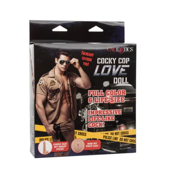 Cocky Cop Love Doll - Club X